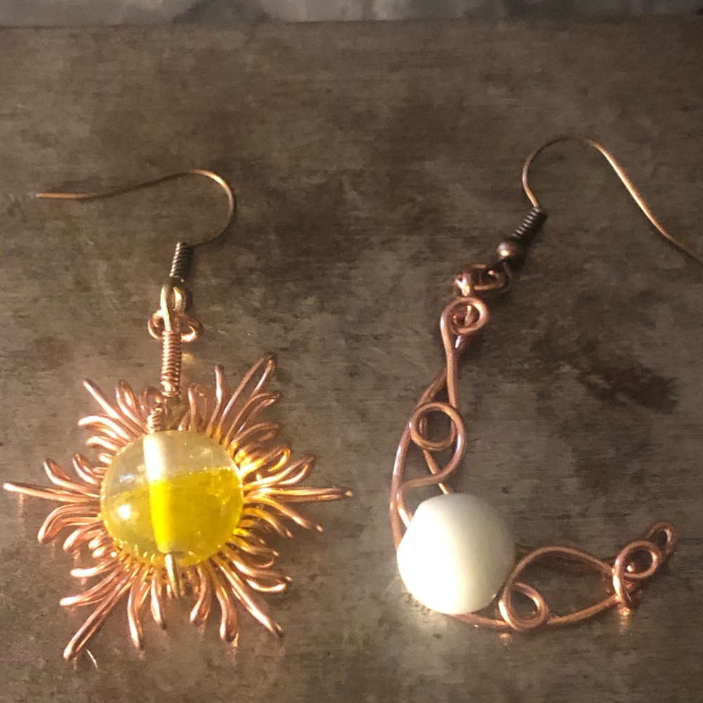 Hand made earrings